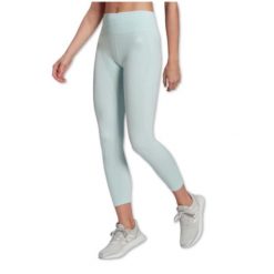Legginsy damskie Adidas Aeroknit Seamless Yoga sportowe miętowe. Zielone bielizna termoaktywna damska Adidas, l, bez wzorów, z elastanu. Za 123.00 zł.