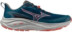 Buty do biegania Mizuno Neo Lumina Niebiesko-Różowe. Czerwone obuwie do biegania damskie Mizuno. Za 409.99 zł.