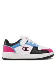 Champion Sneakersy Rebound 2.0 Low G Ps S32497-CHA-WW001 Biały. Białe buty sportowe dziewczęce CHAMPION, bez wzorów, ze skóry, bez zapięcia. Za 89.99 zł.