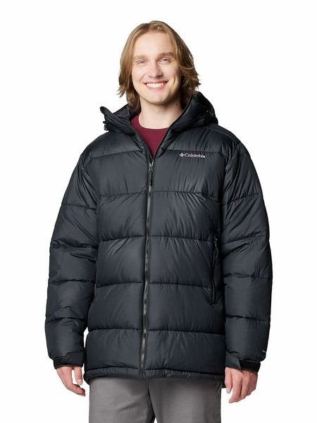 Columbia Parka "Pike Lake" w kolorze czarnym rozmiar: S. Czarne parki męskie Columbia, s, bez wzorów. Za 479.95 zł.