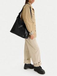 G-Star Raw Torebka C-LDA8559 Czarny. Czarne torebki klasyczne damskie G-Star Raw, bez wzorów, z materiału, bez dodatków. Za 229.99 zł.