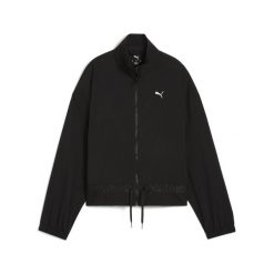 Damska kurtka LACE PUMA Black. Czarne kurtki damskie Puma, s, bez wzorów, z kapturem. Za 390.00 zł.
