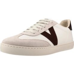 Buty VICTORIA 1126184V Beżowy. Brązowe obuwie trekkingowe damskie VICTORIA. Za 305.99 zł.
