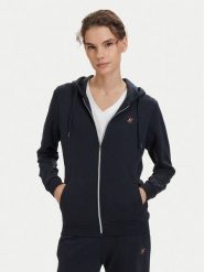 Beverly Hills Polo Club Bluza P-SS26W-F546540 Granatowy Regular Fit. Niebieskie bluzy bez kaptura damskie Beverly Hills Polo Club, m, z bawełny. Za 279.99 zł.