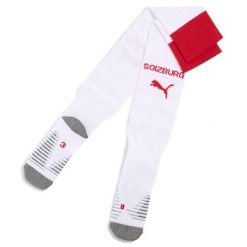 Męskie skarpety FC Red Bull Salzburg 25/26 PUMA White Red. Białe skarpetki męskie Puma, bez wzorów. Za 109.00 zł.