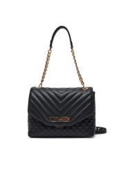 Steve Madden Torebka Bpat-2 SM13001706 Czarny. Czarne torebki klasyczne damskie Steve Madden, bez wzorów, ze skóry, bez dodatków. Za 319.99 zł.