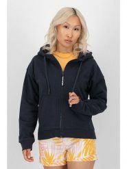 Alife and kickin Bluza "TwiggyAK" w kolorze granatowym rozmiar: L. Niebieskie bluzy z kapturem damskie Alife and Kickin, l, z bawełny. Za 188.40 zł.