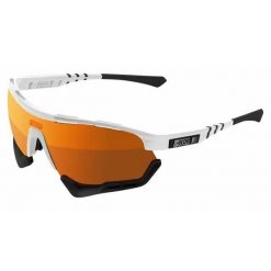 Okulary Scicon Aerotech XXL SCNPP white gloss. Brązowe okulary przeciwsłoneczne męskie SCICON SPORTS. Za 566.90 zł.