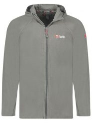 Canadian Peak Kurtka polarowa w kolorze szarym rozmiar: S. Szare kurtki męskie Canadian Peak, s, bez wzorów, z polaru, bez kaptura. Za 74.63 zł.
