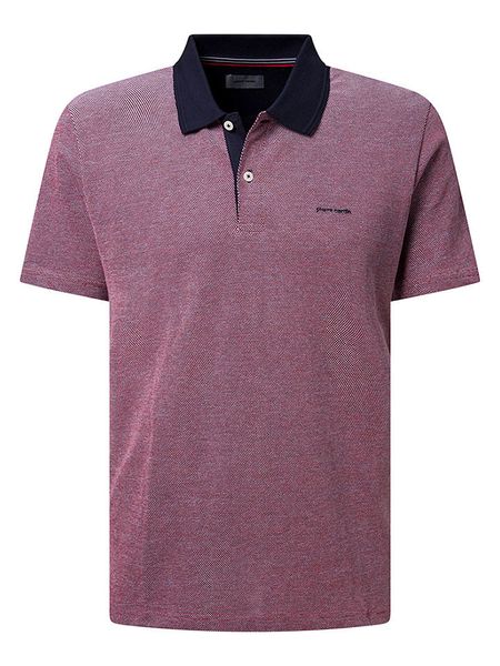 Pierre Cardin Koszulka polo w kolorze bordowym rozmiar: L. Czerwone koszulki polo męskie Pierre Cardin, l, bez wzorów, z bawełny, bez ramiączek. Za 85.95 zł.