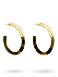 Liebeskind Kolczyki-półkreole rozmiar: onesize. Brązowe kolczyki damskie Liebeskind, ze stali. Za 195.77 zł.