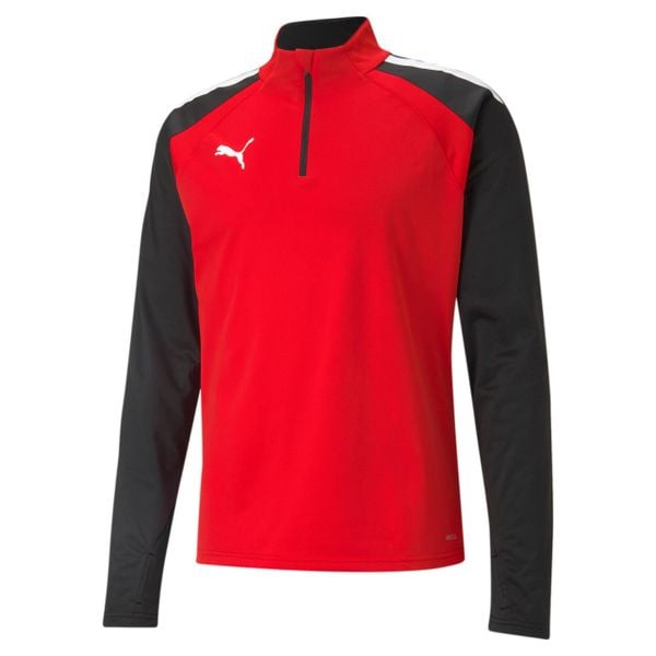 Bluza męska sportowa treningowa piłkarska Puma TEAM LIGA. Czarne bluzy bez kaptura męskie Puma, m, z materiału. Za 98.00 zł.