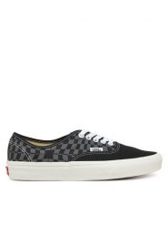 Vans Tenisówki Authentic VN000D7YBLK1 Czarny. Czarne trampki i tenisówki męskie Vans, bez wzorów, z materiału, bez zapięcia. Za 199.99 zł.