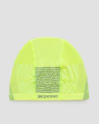 Czapka X-Bionic HELMET CAP Y020. Żółte czapki męskie X BIONIC, bez wzorów, z materiału, sportowe. Za 159.99 zł.