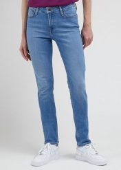 LEE ELLY DAMSKIE SPODNIE JEANSOWE MAJESTIC WAVE L305GUD30. Spodnie materiałowe damskie Lee, bez wzorów, z jeansu. Za 209.99 zł.