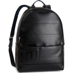Plecak TRUSSARDI JEANS - Tici Backpack Md 71B00128 K303. Czarne plecaki damskie TRUSSARDI JEANS, bez wzorów, z jeansu, sportowe. Za 649.00 zł.