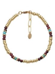 U.S. Polo Assn. Pozłacana bransoletka rozmiar: onesize. Czerwone bransoletki damskie U.S. Polo Assn., metalowe. Za 43.99 zł.