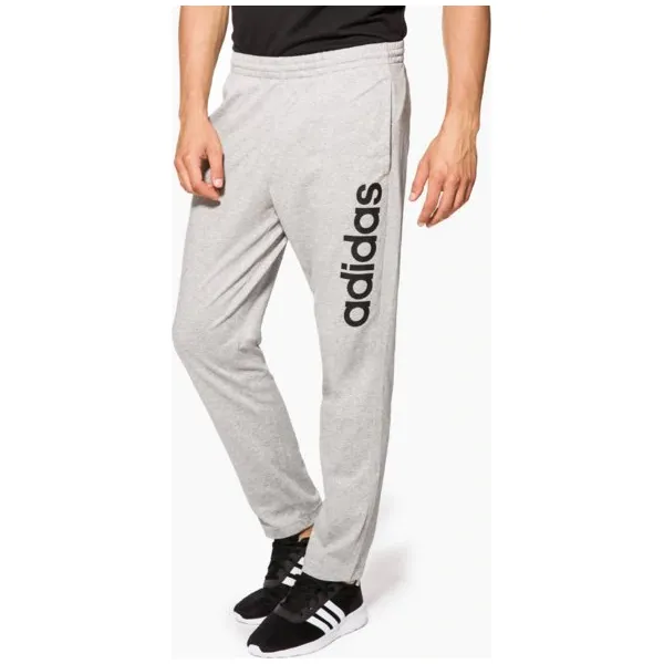 Adidas Spodnie Comm M Tpantsj , szary, rozmiar M. Szare spodnie materiałowe męskie Adidas, z aplikacjami, z bawełny. W wyprzedaży za 129.99 zł.