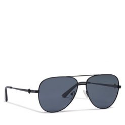 Okulary przeciwsłoneczne dziecięce Kurt Geiger. Czarne okulary przeciwsłoneczne dziecięce Kurt Geiger. Za 269.99 zł.