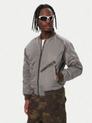 G-STAR Kurtka bomber GA-1 Lw D28332-D192 Szary Regular Fit. Szare kurtki męskie G-Star, m, bez wzorów, z syntetyku, retro, bez kaptura. Za 969.99 zł.
