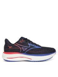 Mizuno Buty do biegania Wave Rider 29 J1GD2503 Szary. Szare obuwie do biegania damskie Mizuno. Za 439.99 zł.