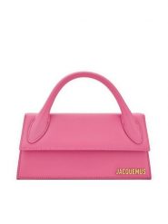 JACQUEMUS Torebka Le Chiquito long 213BA004-3060 Różowy. Czerwone torebki klasyczne damskie JACQUEMUS, bez wzorów, ze skóry, bez dodatków. Za 2,339.00 zł.