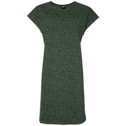 Sukienka damska Protest Prtcatrina dress. Zielone sukienki damskie Protest, xl, bez wzorów, sportowe, bez kołnierzyka, bez ramiączek, sportowe. W wyprzedaży za 125.00 zł.