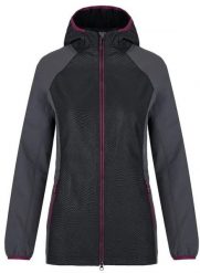 Damska kurtka softshell Loap Uriella szara. Szare kurtki damskie ÀLG, na jesień, s, bez wzorów, z elastanu, bez kaptura. Za 223.99 zł.