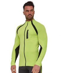 Bluza dresowa termoaktywna rozpinana męska Brubeck ACTIVE PRO. Czarne bluzy sportowe męskie Brubeck, m, z dresówki. Za 299.00 zł.