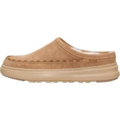HeyDude Damskie Mokasyny Remi Toastee Clog. Brązowe mokasyny damskie Hey dude, z materiału. Za 299.00 zł.