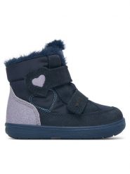 Primigi Śniegowce GORE-TEX 2350044 M Granatowy. Niebieskie kozaki dziewczęce Primigi, z gore-texu. Za 309.99 zł.