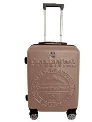 Canadian Peak Walizka "Stanislaeak" w kolorze jasnobrązowym - 34 x 53 x 21 cm rozmiar: onesize. Brązowe walizki Canadian Peak, bez wzorów, z materiału. Za 130.99 zł.