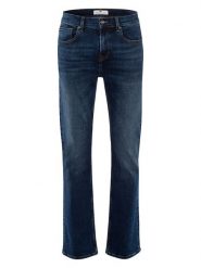 Cross Jeans Dżinsy - Regular fit - w kolorze granatowym rozmiar: W36/L34. Niebieskie jeansy męskie Cross Jeans. Za 92.21 zł.