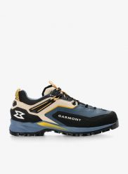 Buty podejściowe męskie Garmont Akron GTX. Niebieskie buty trekkingowe męskie Garmont, z gore-texu, bez zapięcia, trekkingowe, gore-tex. Za 809.00 zł.