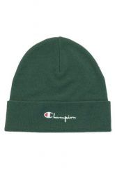 Czapka dla dorosłych Champion Beanie. Brązowe czapki męskie CHAMPION, bez wzorów, z materiału. Za 71.49 zł.