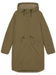 Marc O´Polo Płaszcz przejściowy w kolorze khaki rozmiar: XXL. Brązowe płaszcze damskie xxl, bez wzorów. Za 461.21 zł.