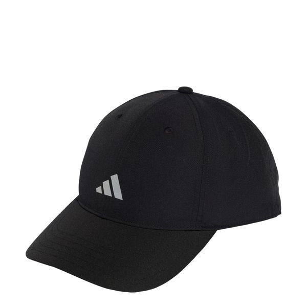 Czapka Z Daszkiem Running Essential Climacool 6 Panel. Czarne czapki męskie Adidas, bez wzorów. Za 109.00 zł.