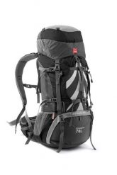 Plecak Trekking 70 L Naturehike Nh70 B070-B. Czarne plecaki męskie NATUREHIKE, bez wzorów, z materiału. Za 599.99 zł.
