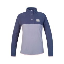 Bluza damska Hannah Nuka. Niebieskie bluzy bez kaptura damskie Hannah. Za 385.40 zł.
