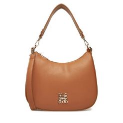Torebka Nine West. Brązowe torebki klasyczne damskie Nine West, bez wzorów, bez dodatków. Za 229.99 zł.