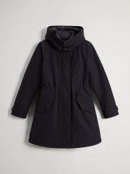 Woolrich Parka "Authentic 3in1" w kolorze czarnym rozmiar: L. Czarne parki damskie Woolrich, l, bez wzorów. Za 3,009.06 zł.