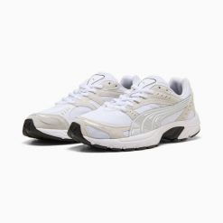 Puma Buty C25K 40386001. Białe buty sportowe na co dzień męskie Puma, bez zapięcia, trekkingowe. Za 182.99 zł.