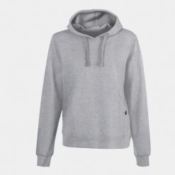 Joma Montana Bluza Damska z Kapturem, Szary Melanż, L. Szare bluzy z kapturem damskie Joma, l, z bawełny. Za 284.00 zł.