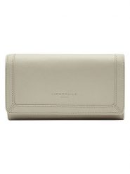 Liebeskind Berlin Skórzany portfel w kolorze beżowym - 23 x 13 x 5 cm rozmiar: onesize. Brązowe portfele damskie LIEBESKIND BERLIN, bez wzorów, z materiału. Za 318.47 zł.