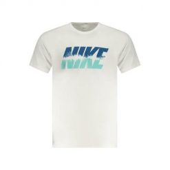 Koszulka sportowa męska Nike nessg580bi100whixl. Białe t-shirty sportowe męskie Nike, na lato, m, bez ramiączek. Za 349.00 zł.