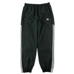Second life - Adidas spodnie dresowe męskie - Jak nowy. Czarne spodnie sportowe męskie Adidas, z dresówki. Za 106.46 zł.