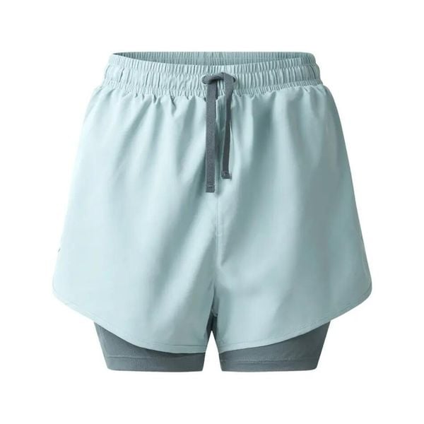 Szorty damskie Dare 2B Sprint Up II. Niebieskie szorty damskie Dare 2b, bez wzorów, sportowe. Za 106.25 zł.