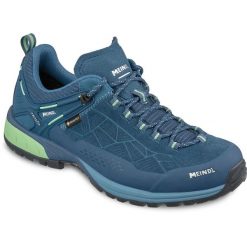 Buty trekkingowe damskie MEINDL Top Trail Lady GTX z membraną Gore-Tex. Niebieskie obuwie trekkingowe damskie MEINDL, na zimę. Za 999.90 zł.