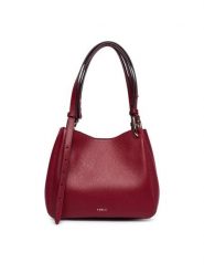 Furla Torebka Nuvola M WB02020 HSF000 CN CGQ00 Bordowy. Czerwone torebki klasyczne damskie Furla, bez wzorów, ze skóry, bez dodatków. Za 1,709.00 zł.