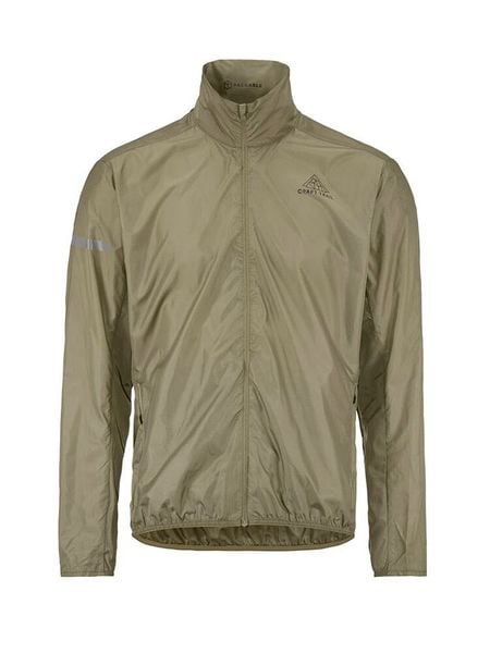 Craft Kurtka "PRO Hypervent" w kolorze khaki do biegania rozmiar: L. Brązowe kurtki outdoor męskie Craft, l, bez wzorów, bez kaptura. Za 191.96 zł.